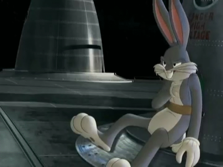 Looney Tunes Carrot Sword GIF