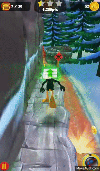 Looney Tunes Dash Video Game Run GIF