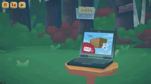 Looney Tunes Road Runner As Mail Man GIF
