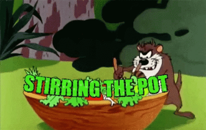 Looney Tunes Stirring The Pot GIF