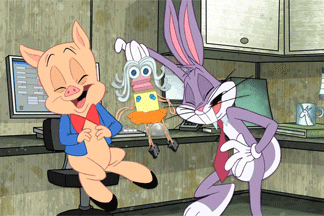 Looney Tunes Thatll Do Pig GIF