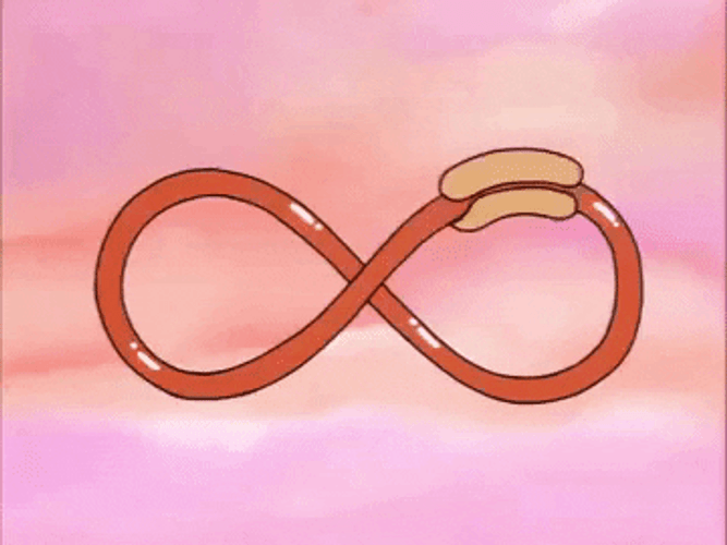 Loop Infinite Hotdog Bun GIF