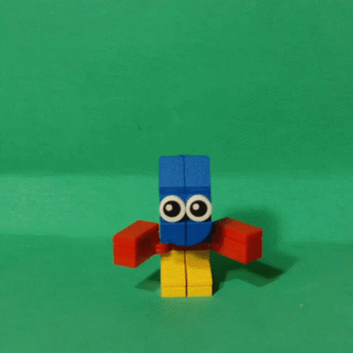 Loop With Lego GIF
