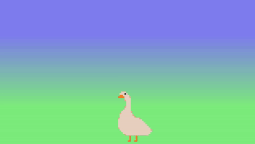 Loose As A Moose Or A Goose Moose With Goose On Back GIF