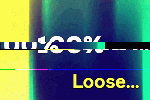 Loose On Colorful Background GIF