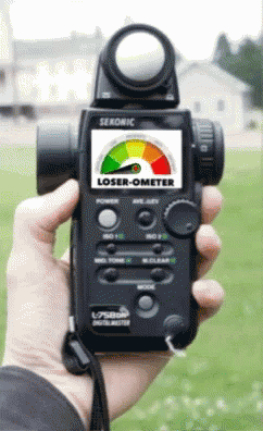 Looser Detecting Meter GIF