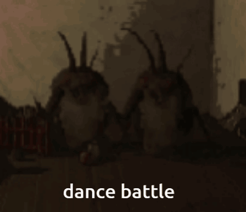 Loot Bug Dance Battle Lethal Company GIF