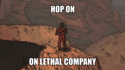 Loot Bug Dance Battle Lethal Company GIF