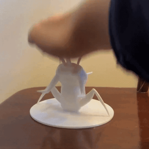 Loot Bug Lethal Company 3d Print GIF