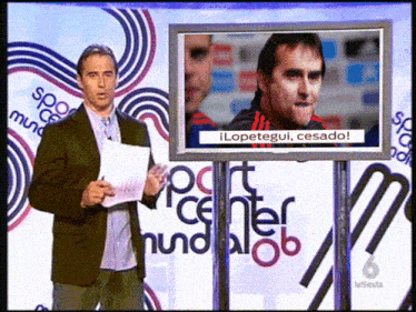Lopetegui Cesado Gif GIF