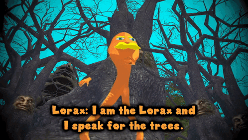Lorax Different Animation And Graphics GIF