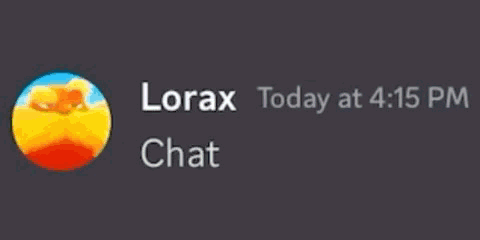Lorax Is This Real Chat GIF