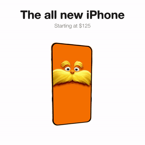 Lorax New Phone Model GIF
