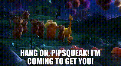 Lorax Pipsqueak Saving Mission GIF