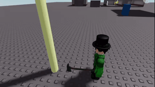 Lorax Player On Roblox GIF