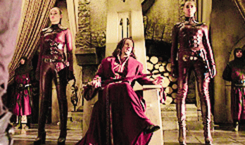 Lord Darken Rahl Legend Of The Seeker GIF
