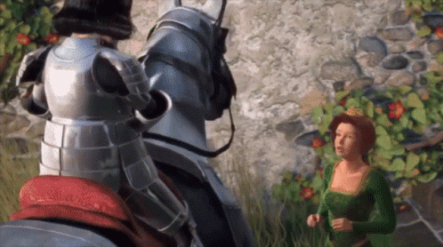 Lord Farquaad And Princess Fiona From Shrek GIF