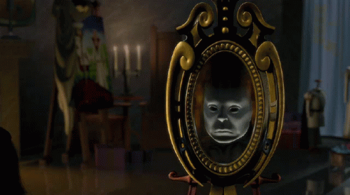 Lord Farquaad Kissing Glass Tip GIF