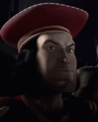 Lord Farquaad Moments GIF