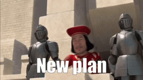 Lord Farquaad New Plan GIF