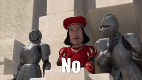 Lord Farquaad No Better Idea GIF
