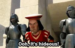 Lord Farquaad Ooh It's Hideous GIF