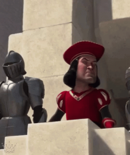 Lord Farquaad Some May Die GIF