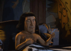 Lord Farquaad Surprised Reaction GIF