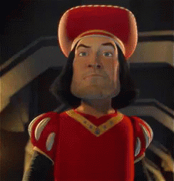 Lord Farquaad Walking Looking Around GIF