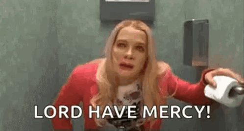 Lord Have Mercy Explosive Diarrhea Meme GIF