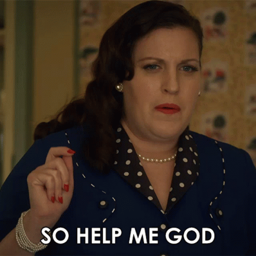 Lord Have Mercy Help Me God GIF