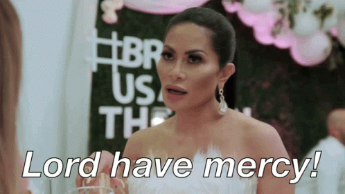 Lord Have Mercy Jen Shah GIF