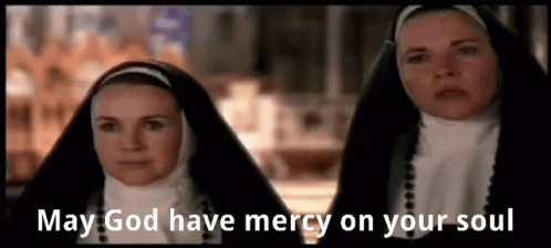 Lord Have Mercy On You Soul Sister GIF