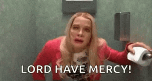 Lord Have Mercy White Chicks GIF