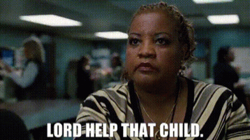 Lord Help That Child The Blind Side Employee GIF