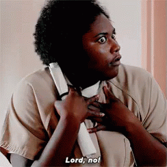 Lord No Clutching Pearls GIF