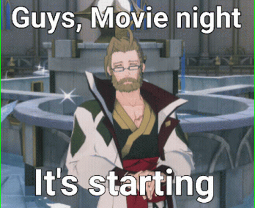 Lord Of Heroes Walther Bernhard GIF