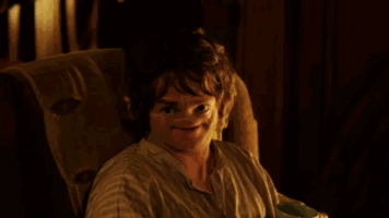 Lord Of The Rings Bilbo Meme GIF