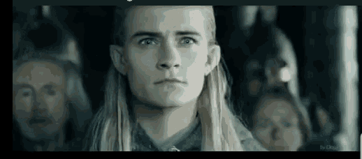 Lord Of The Rings Gandalf Witness Me GIF