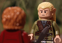Lord Of The Rings Legolas Legos GIF