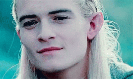 Lord Of The Rings Legolas Smiling GIF
