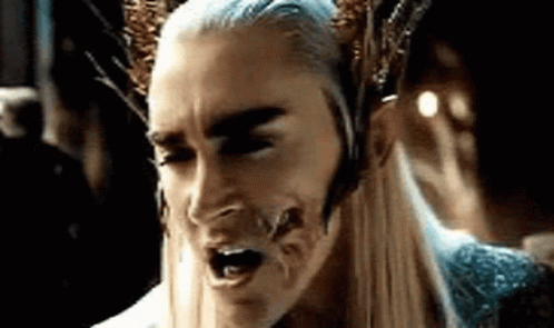 Lord Of The Rings Legolas Transforming GIF