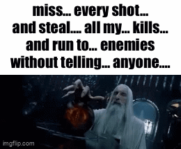 Lord Of The Rings Saruman GIF