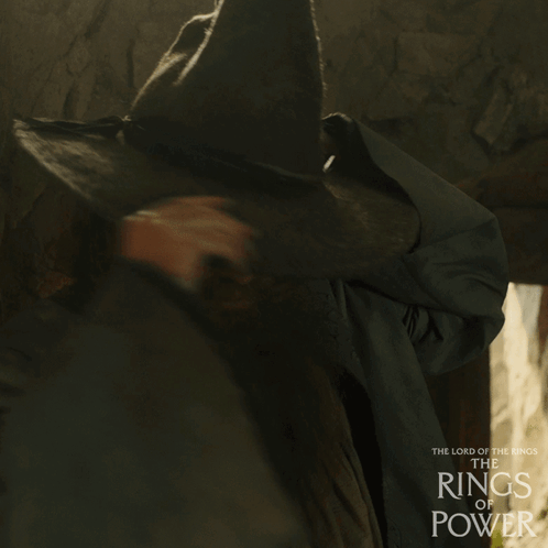Lord Of The Rings The Rings Of Power Poster GIF