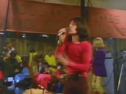 Lord Rare Rock Mick Jagger GIF