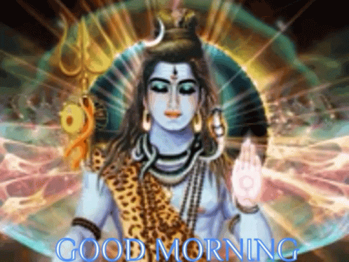 Lord Shiva Good Morning