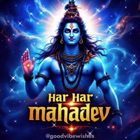 Lord Shiva Poster Har Har Mahadev GIF