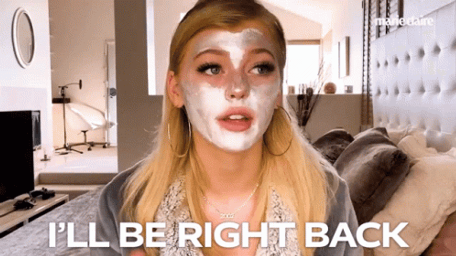 Loren Gray I'll Be Right Back GIF