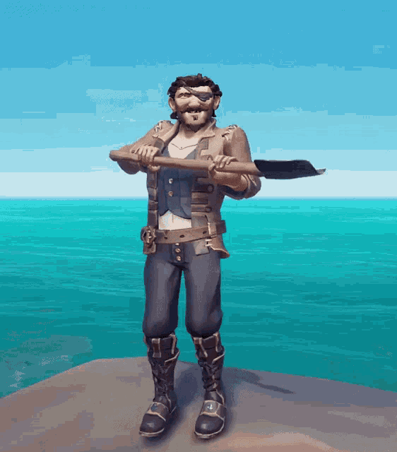 Lorenz Sea Of Thieves Gif GIF