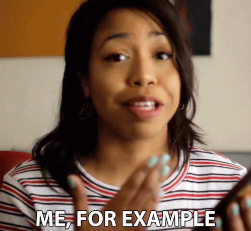 Loretta Scott Me For Example GIF